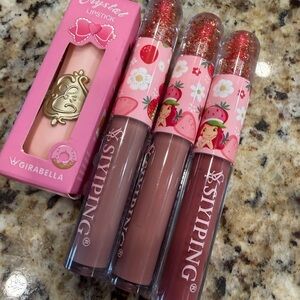 Girabella and STYPING Lipstick Set